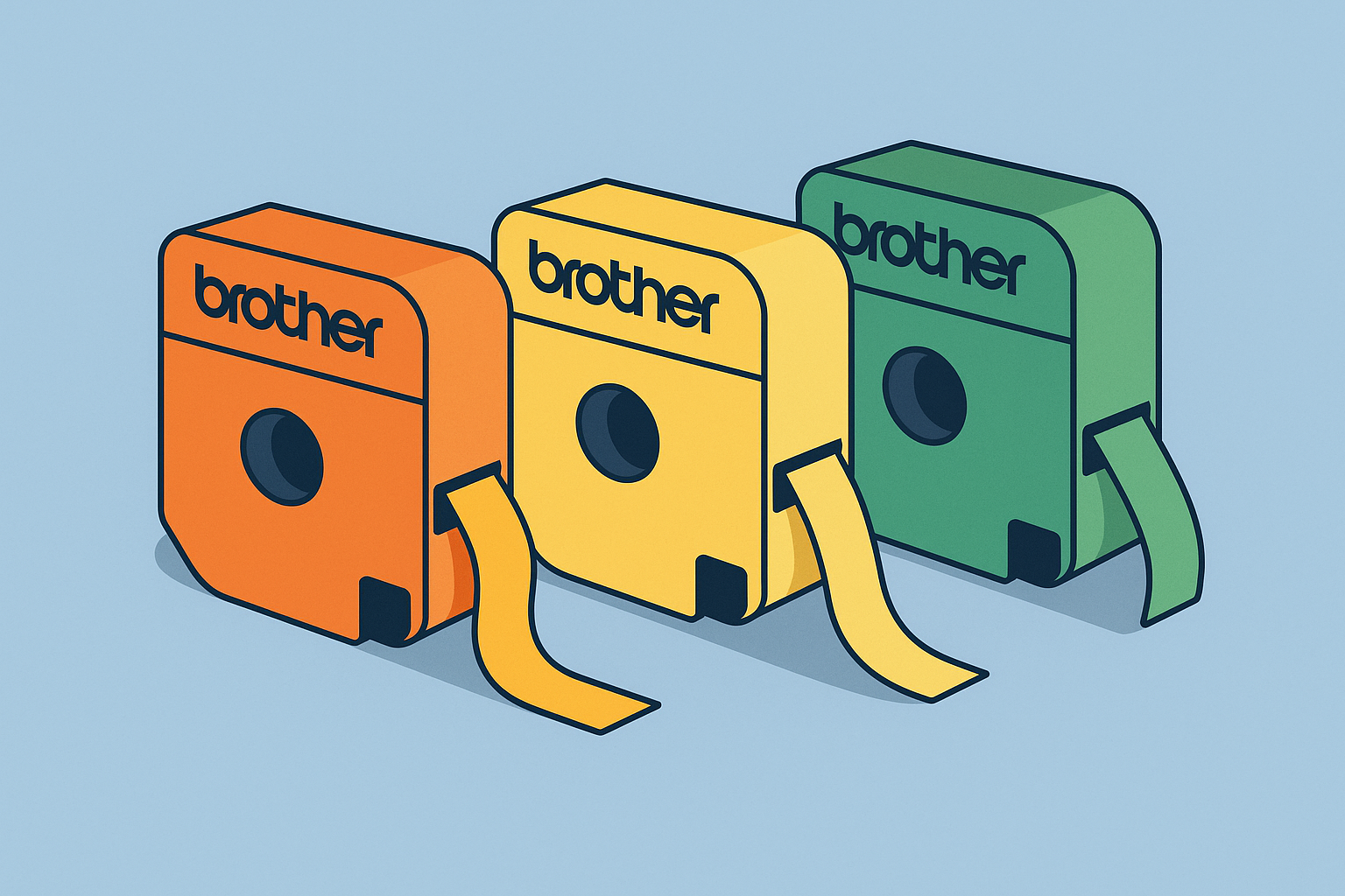 Benzi Brother fluorescente (TZ/TZe)