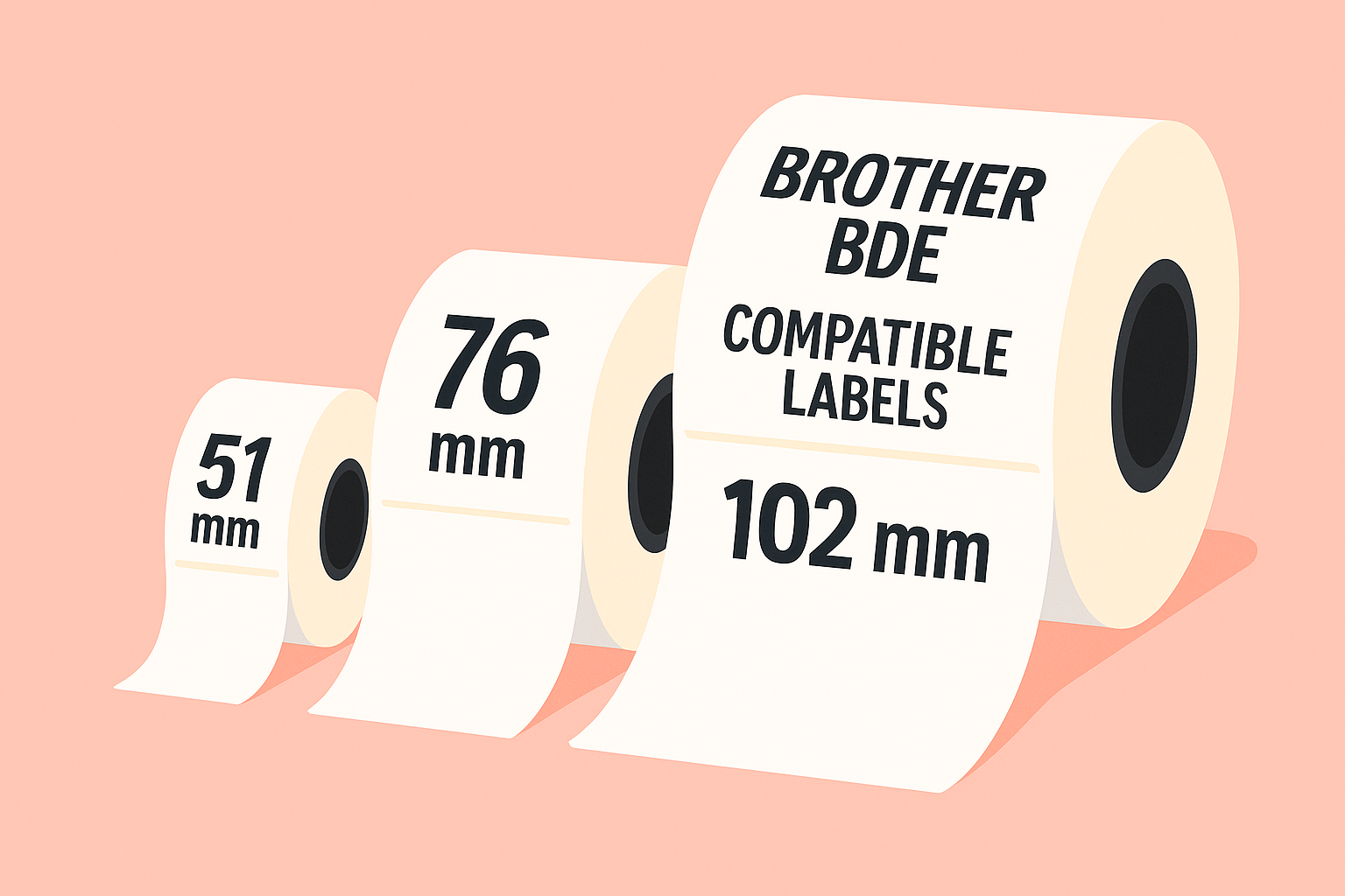 Ce dimensiune Brother BDE am nevoie?