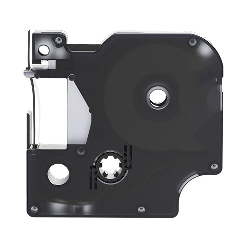 Bandă compatibilă Dymo 40920 alb pe transparent 9mm