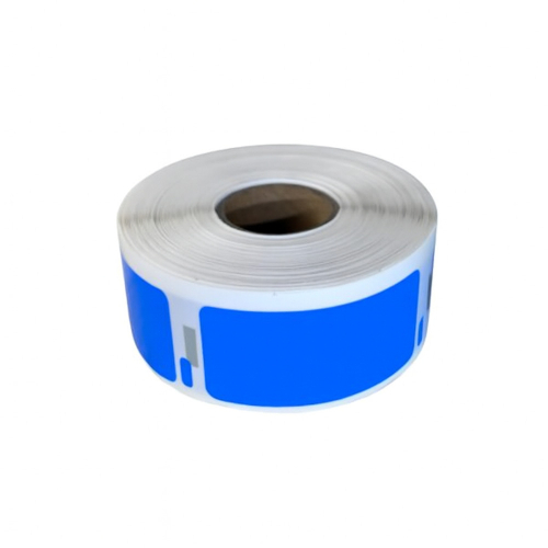 Etichete compatibile Dymo 11352 albastre, 25 x 54mm, 500 etichete
