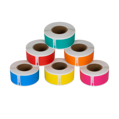 Etichete compatibile Dymo 11352 colorate