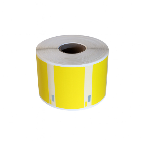 Etichete compatibile Dymo 11354 galbene, 25 x 54mm, 1000 etichete