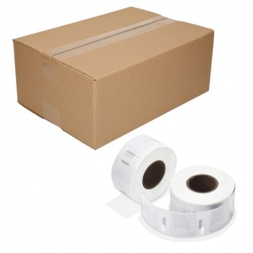 10 role Etichete compatibile Dymo 11353 detașabile, 13 x 25mm, 1000 etichete