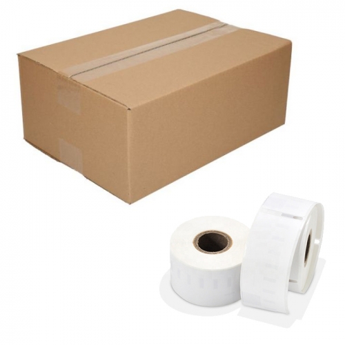 10 role Etichete compatibile Dymo 11355 detașabile, 51 x 19mm, 500 etichete