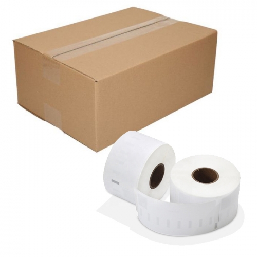 10 role Etichete compatibile Dymo 11356 detașabile, 89 x 41mm, 300 etichete