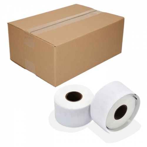 10 role Etichete compatibile Dymo 99018, 38 x 190mm, 110 etichete
