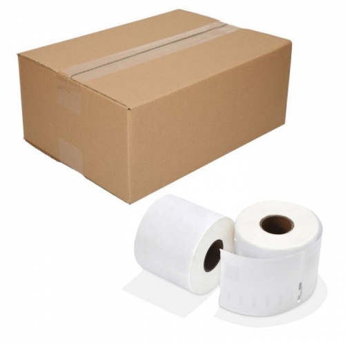 10 role Etichete compatibile Dymo 99015, 54 x 70mm, 320 etichete