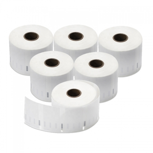 Etichete compatibile Dymo 2093094 detașabile, 57 x 32mm, 6x 1000 etichete