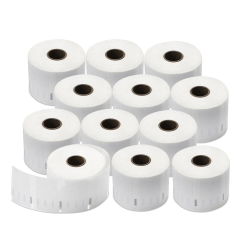 Etichete compatibile Dymo 2093095 detașabile, 57 x 32mm, 12x 1000 etichete