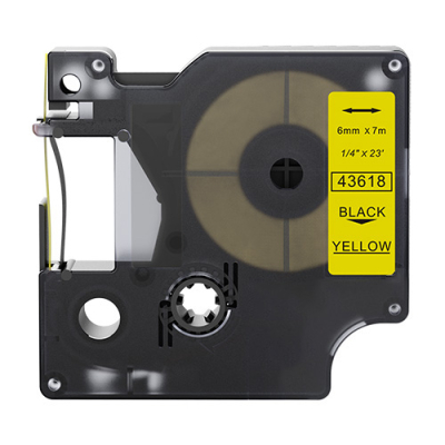 Dymo 43618 bandă de etichetare compatibilă