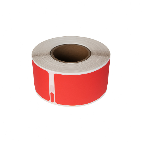 Etichete compatibile Dymo 99010 roșii, 28 x 89mm, 130 etichete