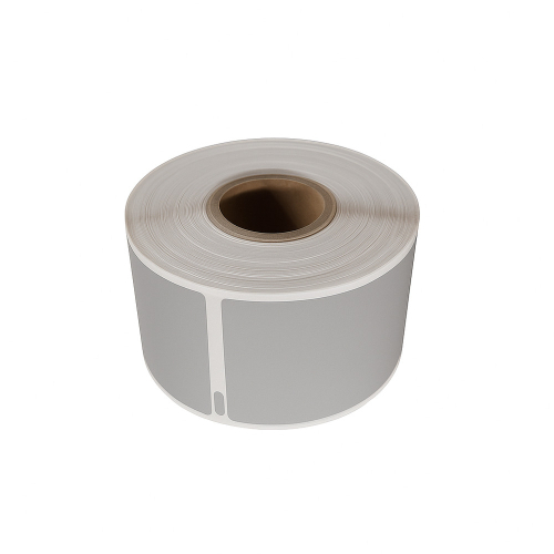 Etichete compatibile Dymo 99010 argintii, 28 x 89mm, 260 etichete