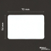 Etichete compatibile Dymo 99015, 54 x 70mm, 320 etichete