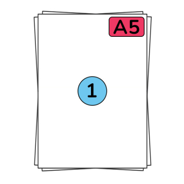 A5 coli autoadezive