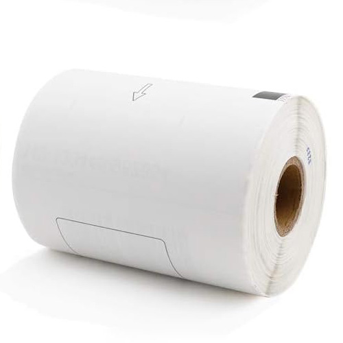 Etichete compatibile Brother DK-11241 fără suport rolă, 102 x 152mm, 200 etichete