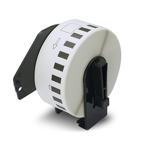 Etichete compatibile Brother DK-22214, 12mm x 30,48m