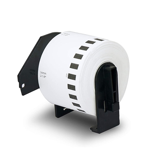Etichete compatibile Brother DK-N55224, 54mm x 30,48m