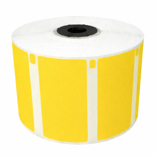 Etichete compatibile Epson, galbene, 56 x 25mm, 1000 etichete, detașabile