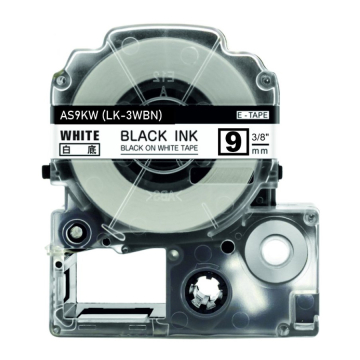 Epson LK-3WBN bandă de etichetare compatibilă