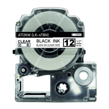 Epson LK-4TBN bandă de etichetare compatibilă