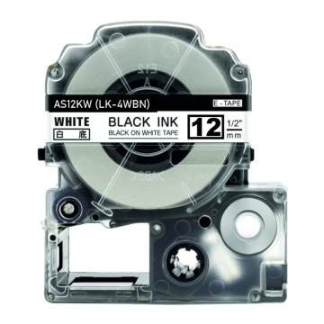 Epson LK-4WBN bandă de etichetare compatibilă