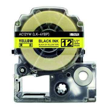 Epson LK-4TBN bandă de etichetare compatibilă