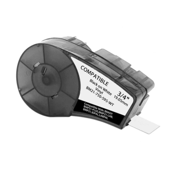 Brady M21-500-595-WT bandă de etichetare compatibilă