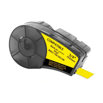 Brady M21-750-595-YL bandă de etichetare compatibilă
