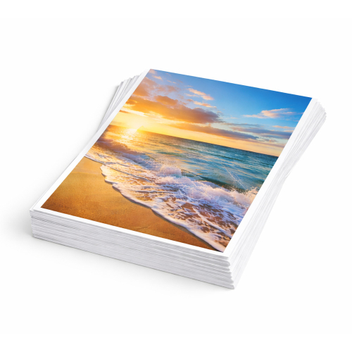 Hârtie foto inkjet lucioasă A4 - 50 coli - 210 g/m²