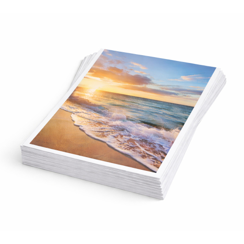 Hârtie foto inkjet mată A6 10 x 15 cm - 50 coli - 210 g/m²
