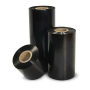 Ribon ceară compatibil Zebra 02300BK11045, 110 mm x 450 m