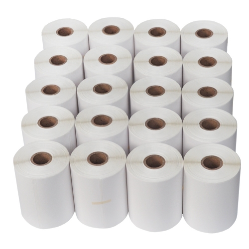 20 role Etichete compatibile Dymo S0904980 4XL, 104 x 159mm, 4400 etichete