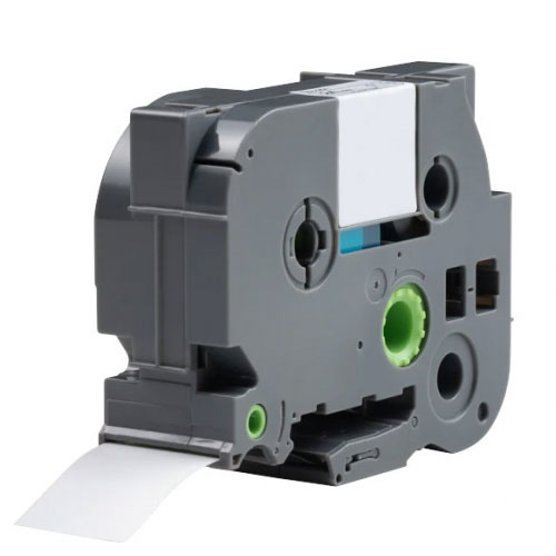 Bandă compatibilă Brother TZe-154 auriu pe transparent 24mm