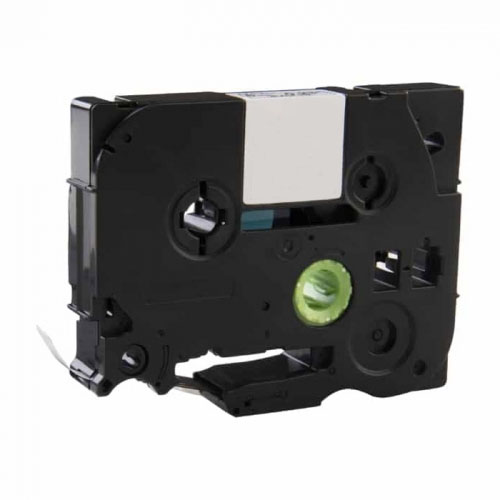 Bandă compatibilă Brother TZe-111 negru pe transparent 6mm