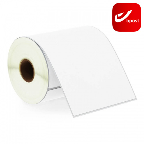 Bpost etichete de expediere, 100 x 150mm, 300 etichete