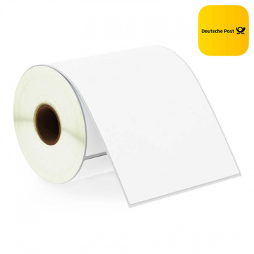 Deutsche Post etichete de expediere