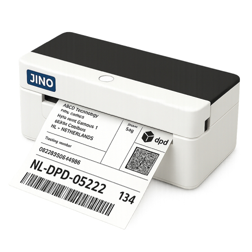 JINO XP-D463B imprimantă de etichete - USB + BT - direct thermisch