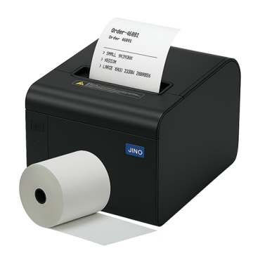 JINO XP-Q200H imprimantă de bonuri + 10 role pentru case de marcat