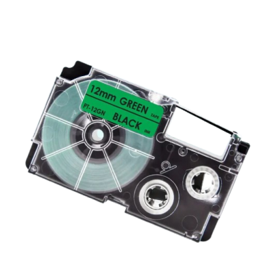 Casio XR-12GN bandă de etichetare compatibilă