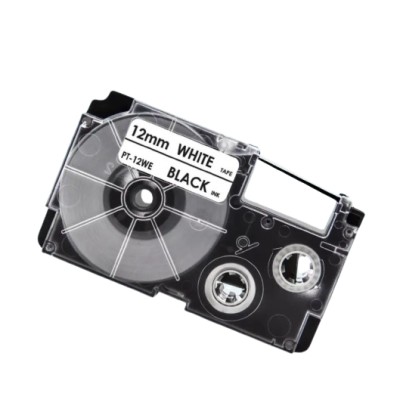 Casio XR-12WE bandă de etichetare compatibilă