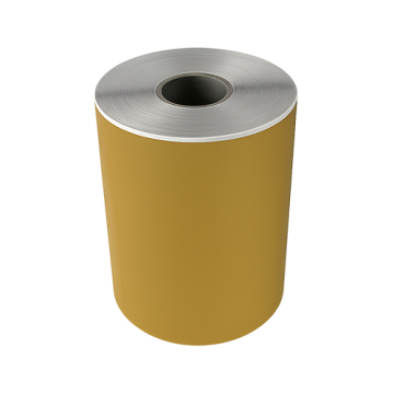 Etichete compatibile auriu Zebra 102 x 152