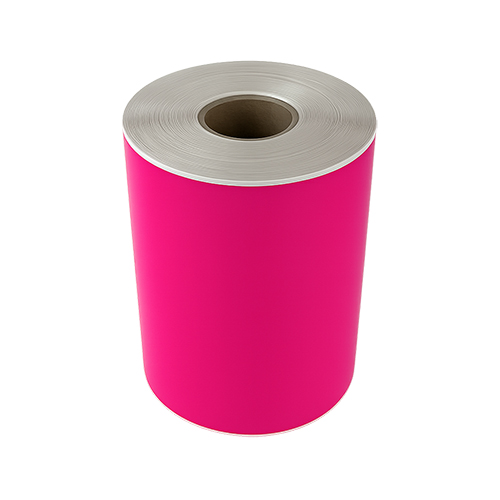 Etichete compatibile Zebra roz, 102 x 152mm, 300 etichete