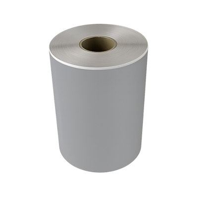 Etichete compatibile argintiu Zebra 102 x 152